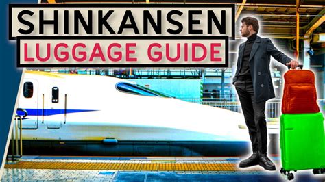 shinkansen luggage